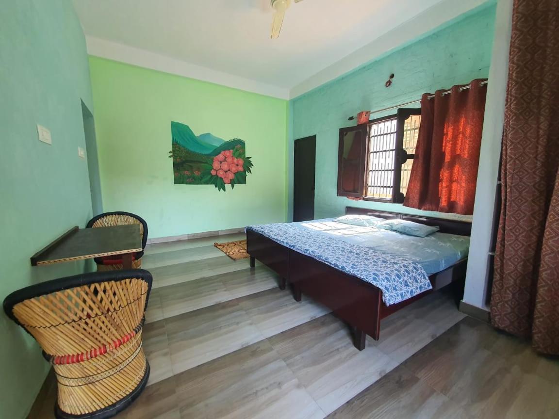 Utsav Riverbank Homestay Haldwāni Zewnętrze zdjęcie