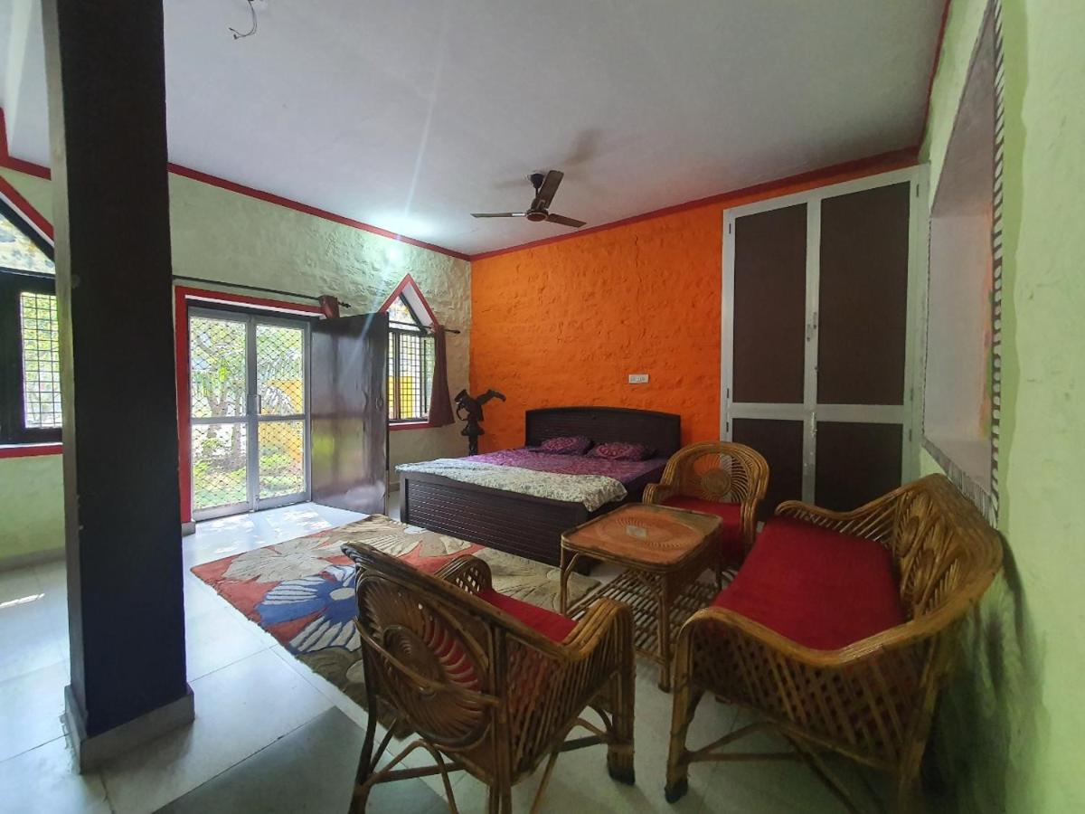 Utsav Riverbank Homestay Haldwāni Zewnętrze zdjęcie