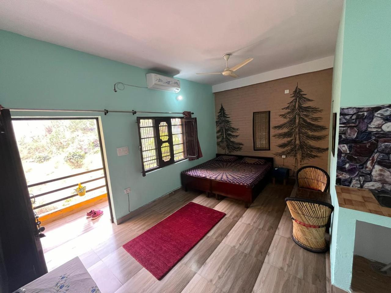 Utsav Riverbank Homestay Haldwāni Zewnętrze zdjęcie