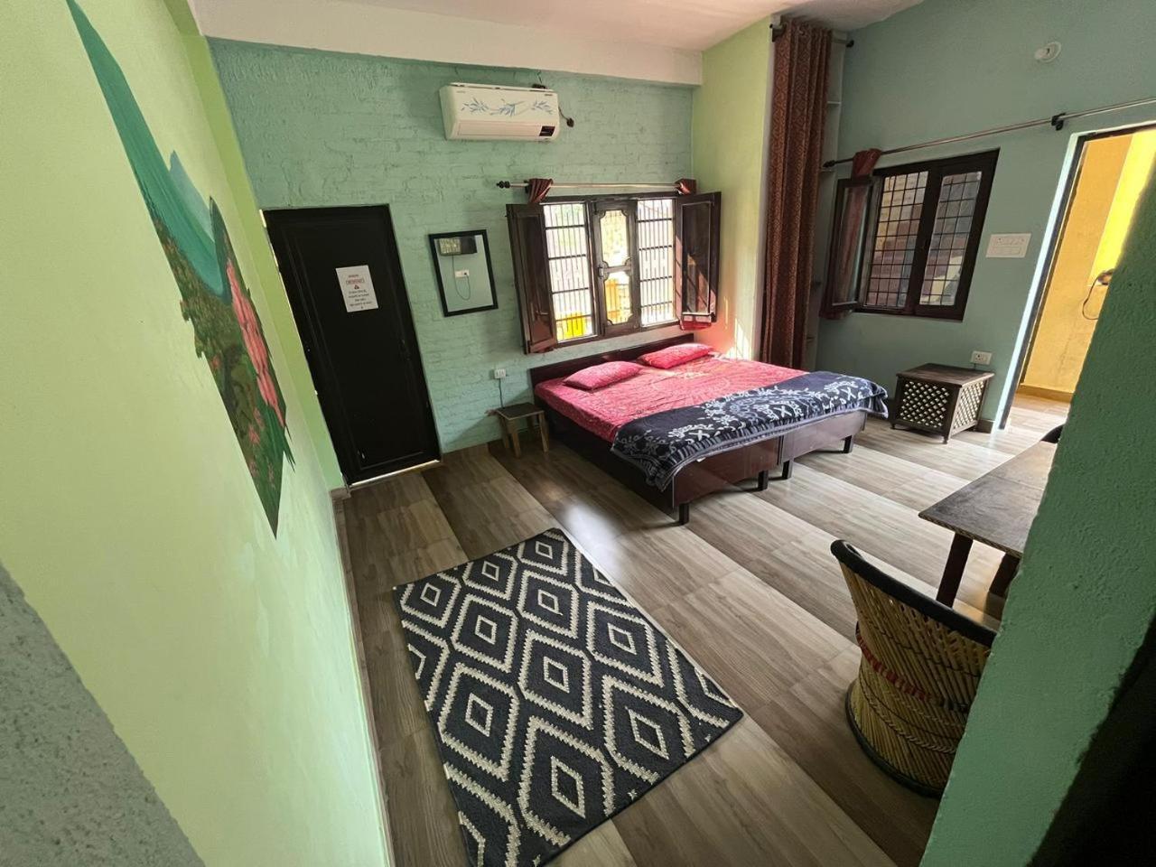 Utsav Riverbank Homestay Haldwāni Zewnętrze zdjęcie