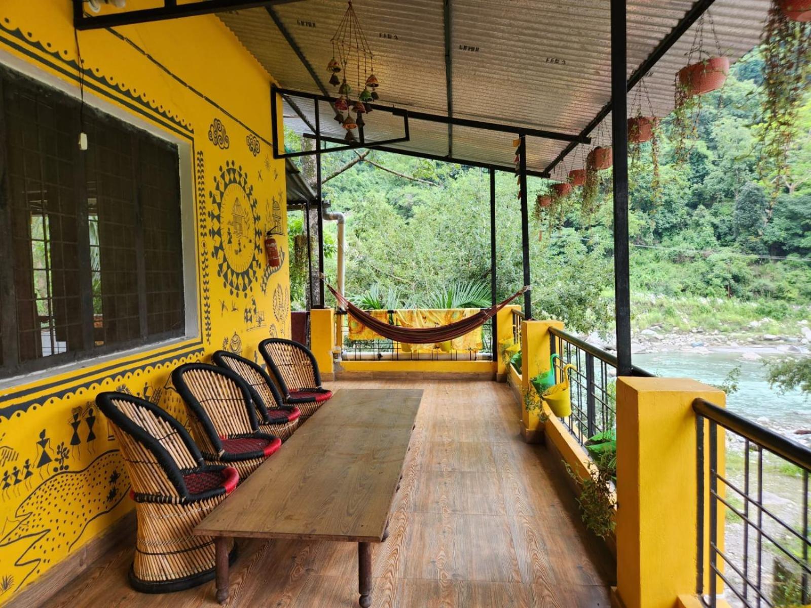 Utsav Riverbank Homestay Haldwāni Zewnętrze zdjęcie